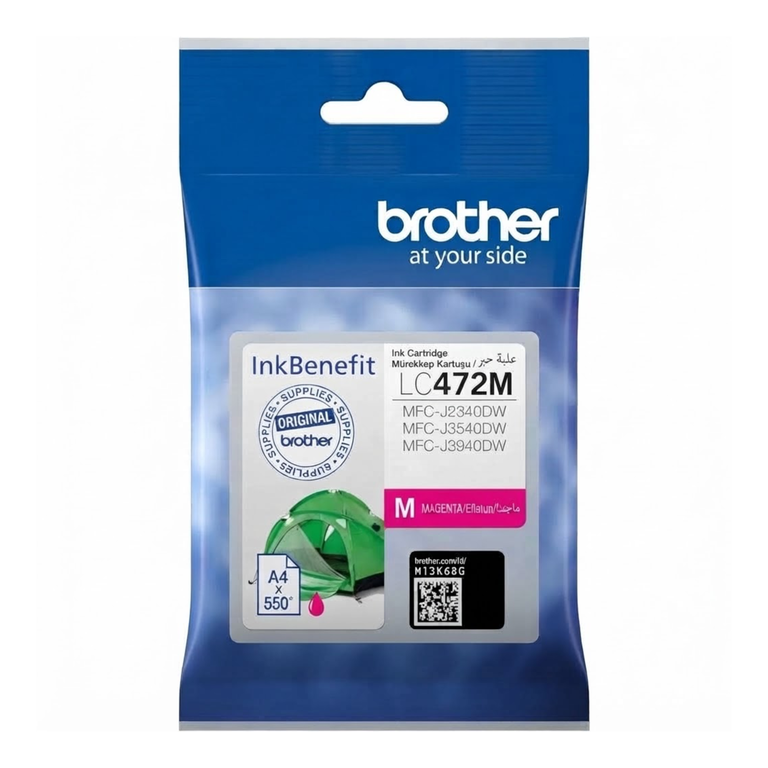 Brother LC-472 Magenta